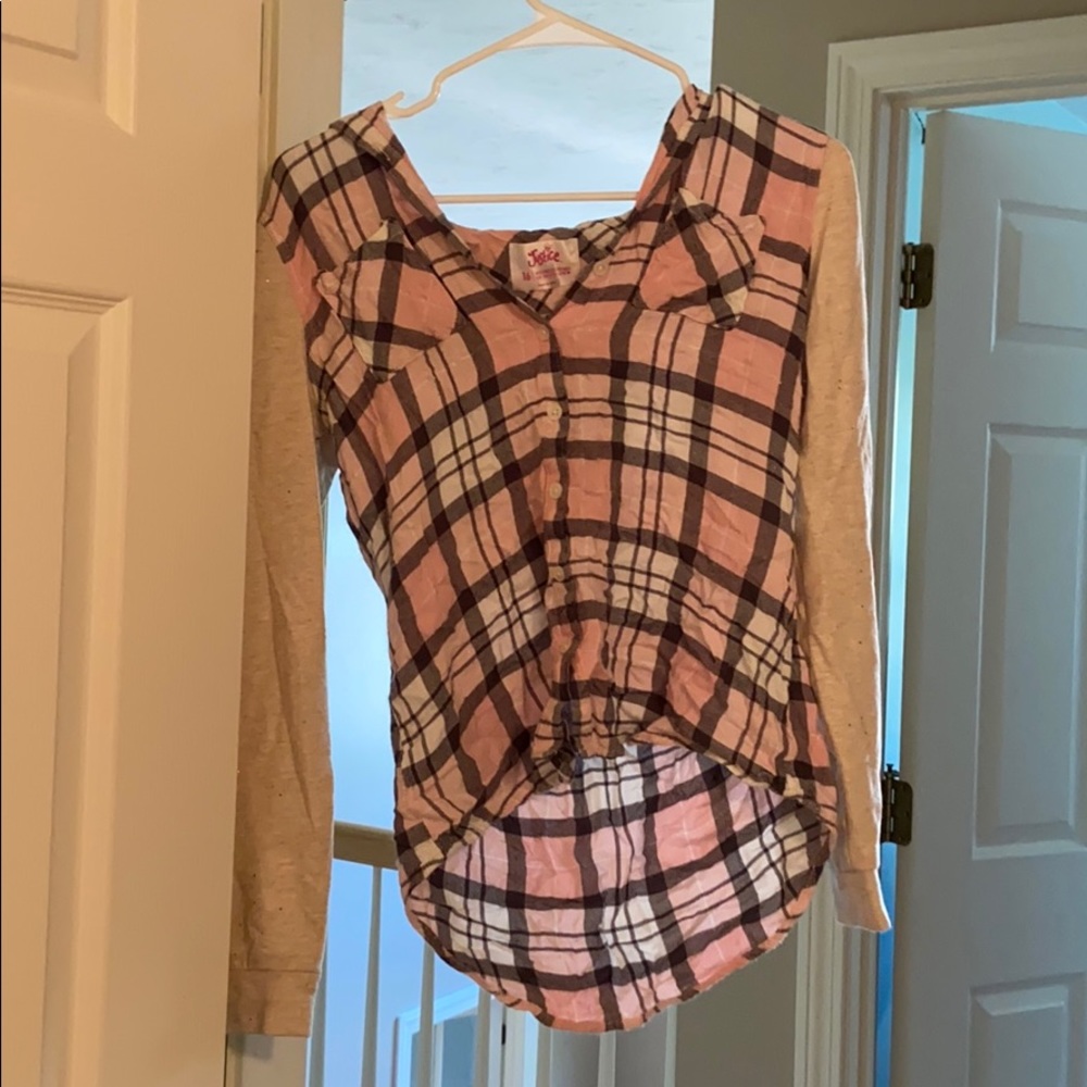 Kids long sleeve shirt